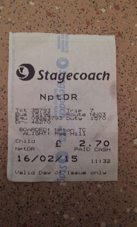 stage coach bus tickets